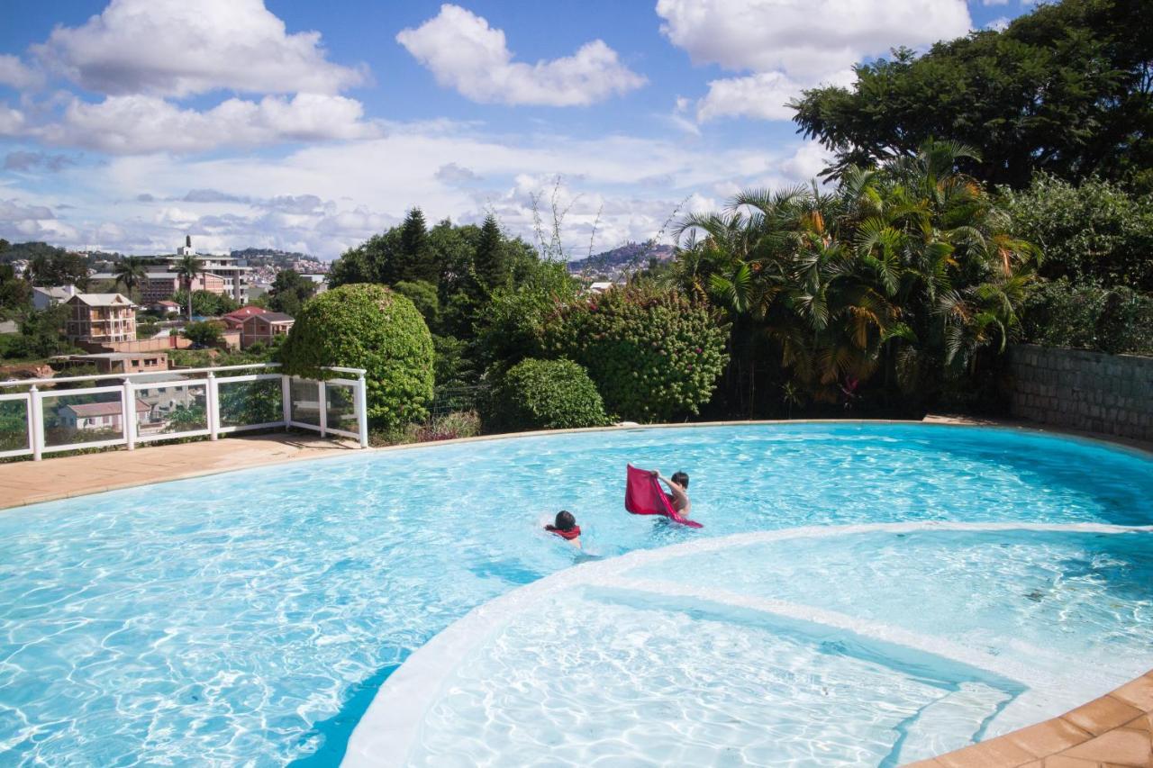 Hotel Tsara Ivandry Antananarivo Exterior foto